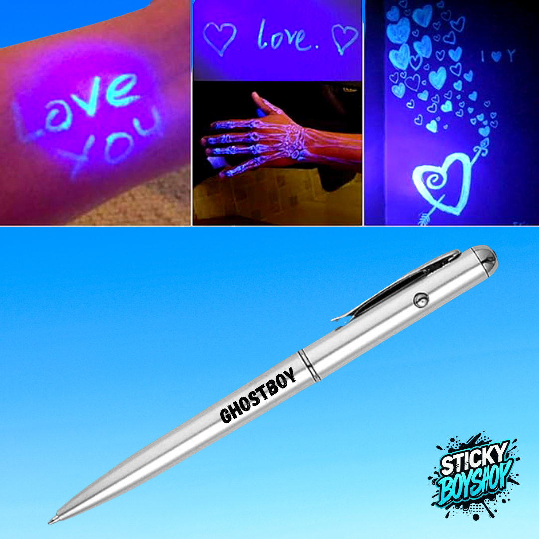 GhostBoy | La Penna Invisibile