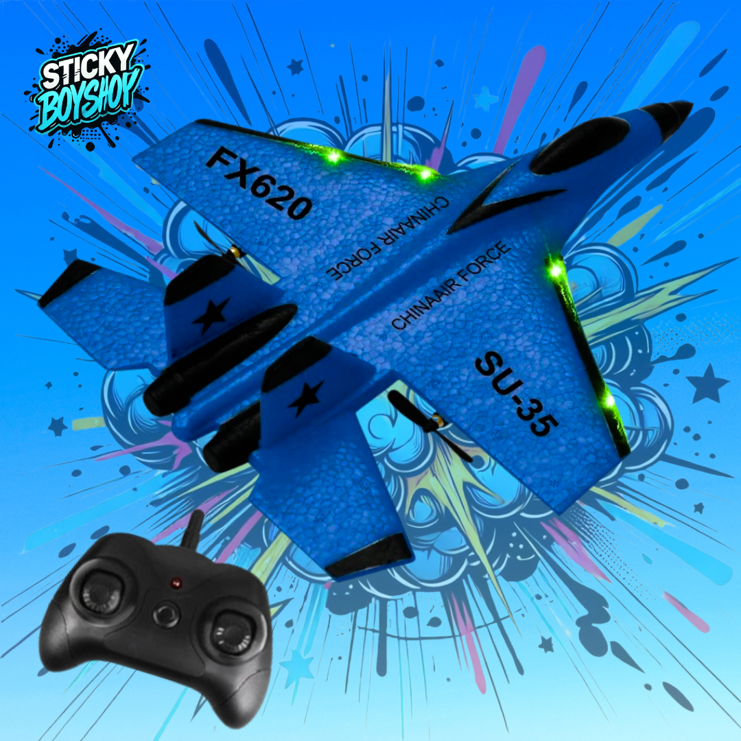 AirBoy | L'aereo Indistruttibile